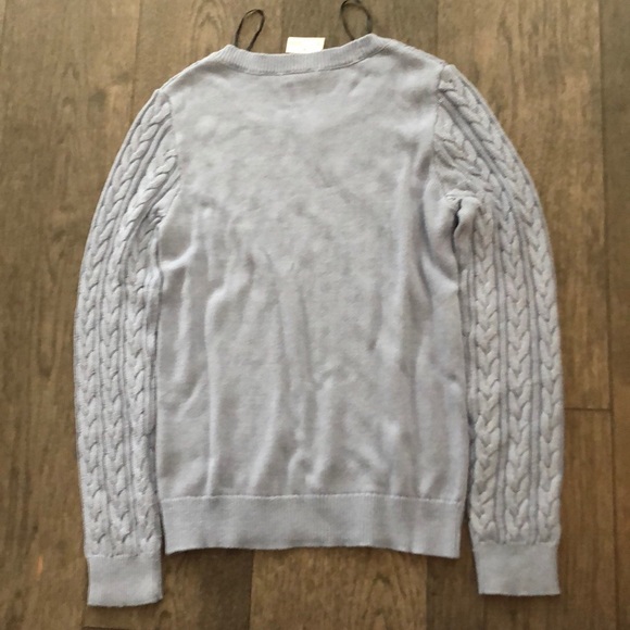 H&M woman’s cable knitted sweater top - Picture 3 of 6